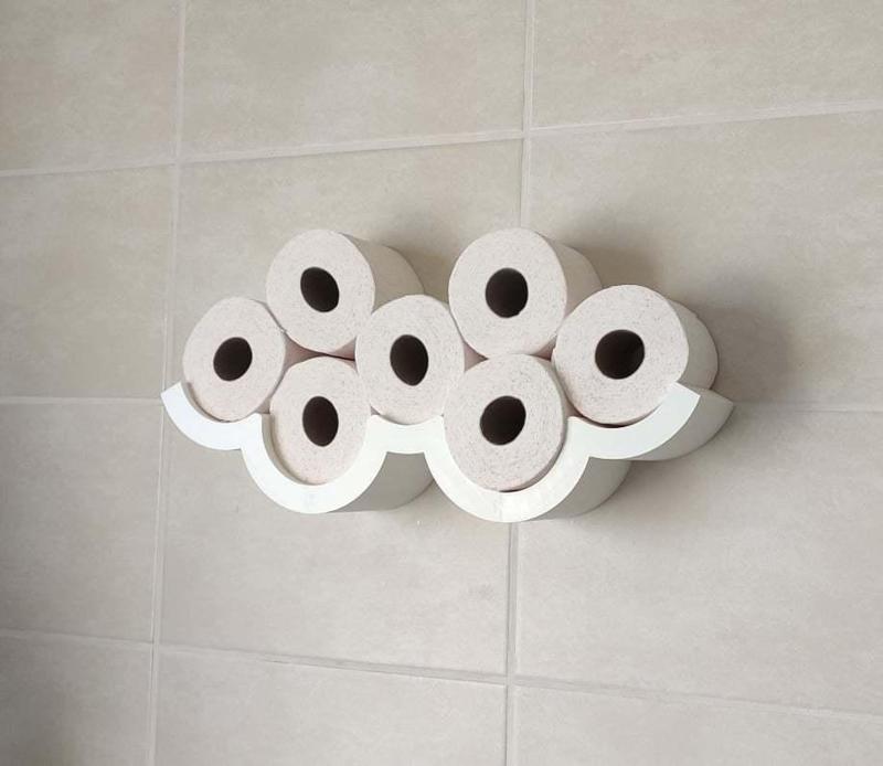 Cloud Storage; Toilet  Paper Holder