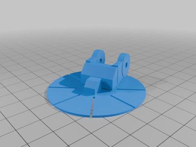 Azdome GS63H Retaining Plate