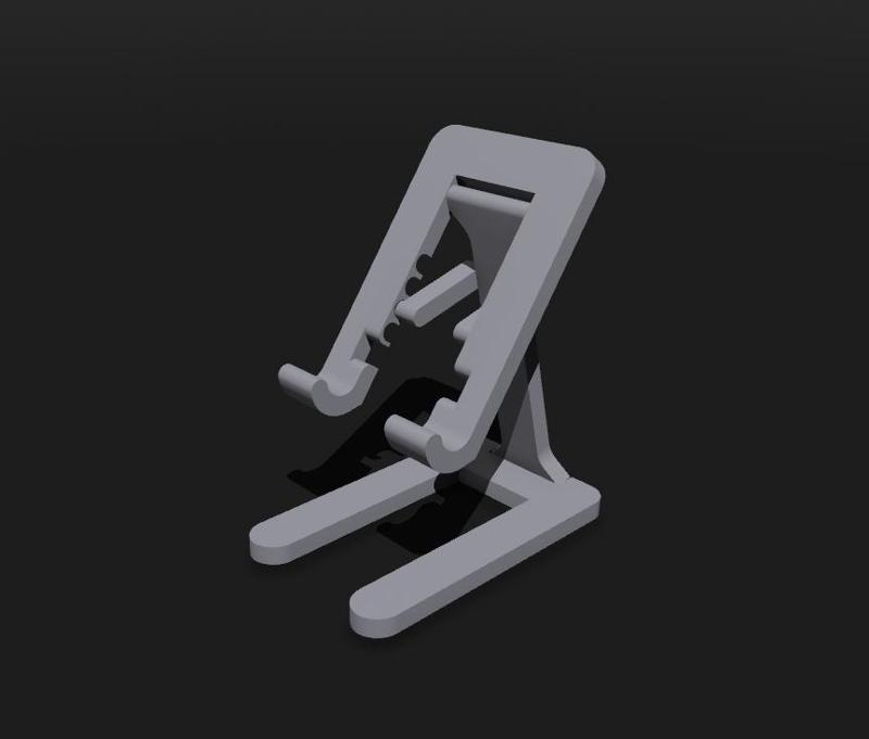 phone charging stand (modified to be more stable)