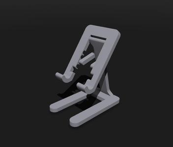 phone charging stand (modified to be more stable)
