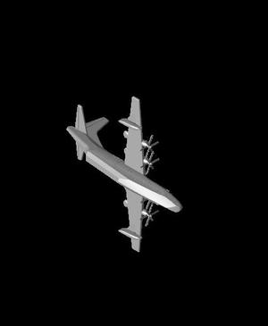 1/100 Scale Convair R3Y-1 Tradewind.stl