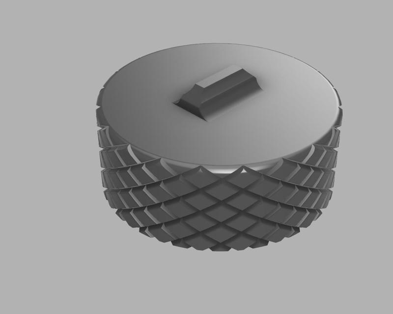 Elevation/windage cap