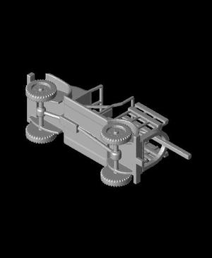 1/110  Scale Chevy M6 Bomb Servicing Truck.stl