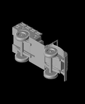 1/110  Scale Dodge WC-51 Troop Carrier.stl