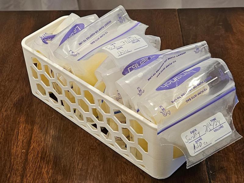 Breastmilk container