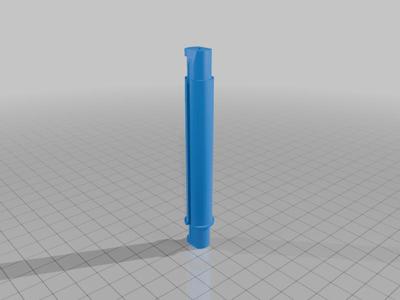 Spare axis for ESSENZA Nespresso Krups coffee machine