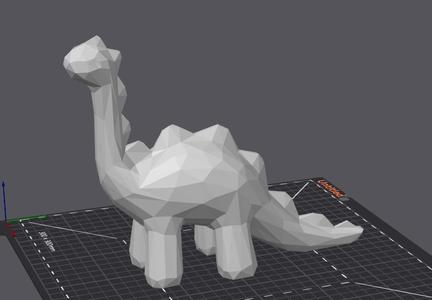 Cute Dino Low poly