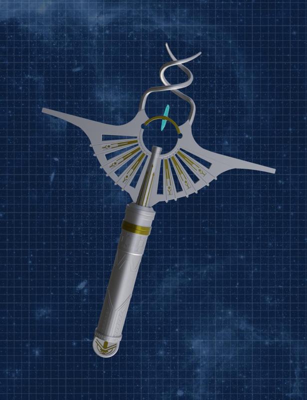 Lord Corvax lightsaber