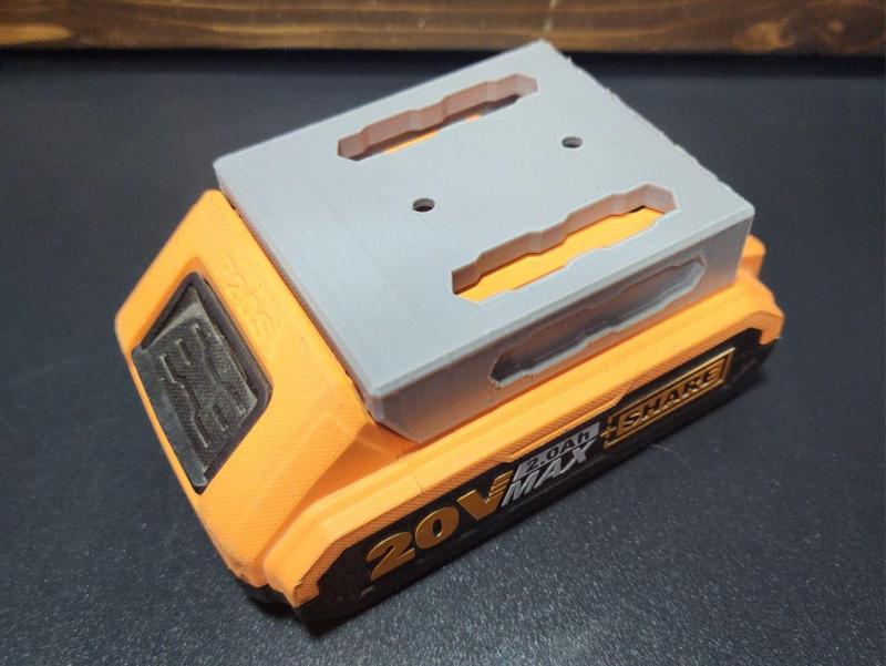 INGCO P20 BATTERY SERIES WALL HOLDER