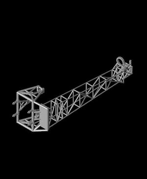 1/110 Scale Atlas D and E Erector System.stl