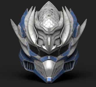 Halo Infinite Hayabusa Helmet