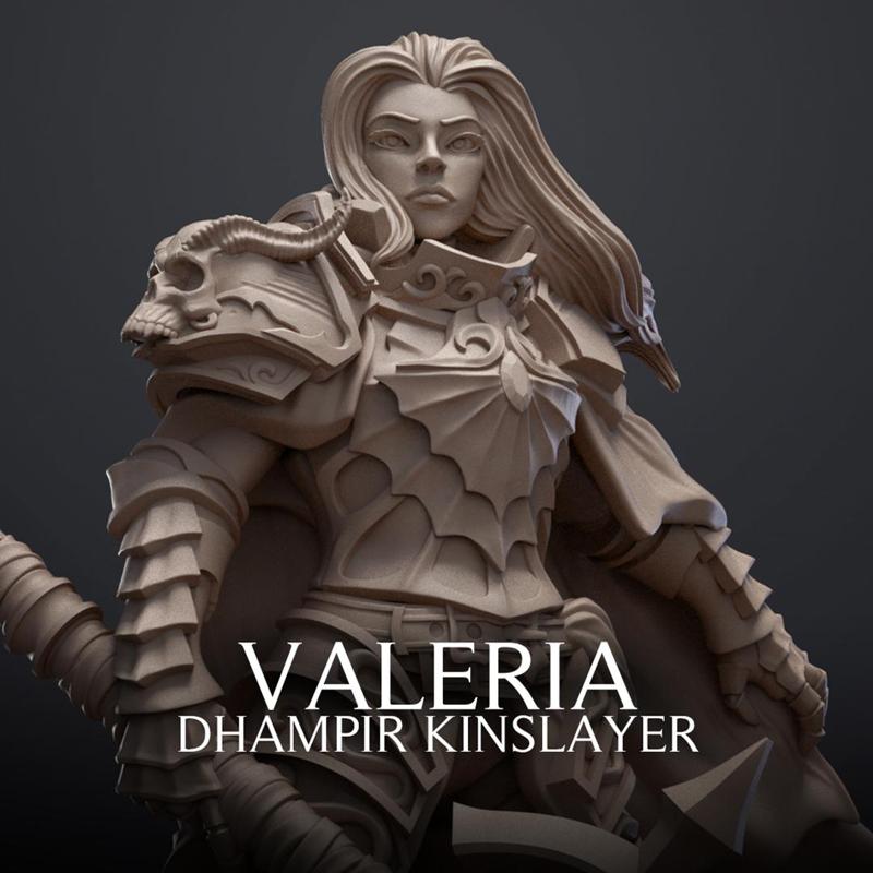 Valeria, Dhampir Kinslayer