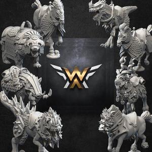 MOUNTS 1 - APRIL 2025 CAMPAIGN