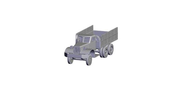 1/48 Scale Diamond T Pontoon Model 970.stl
