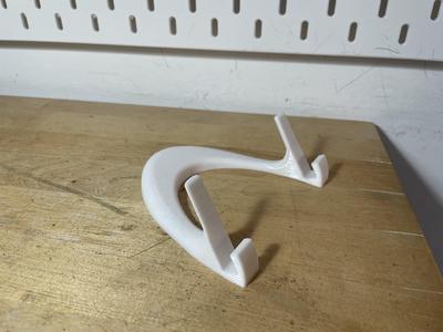 Ipad stand (fluid desing)