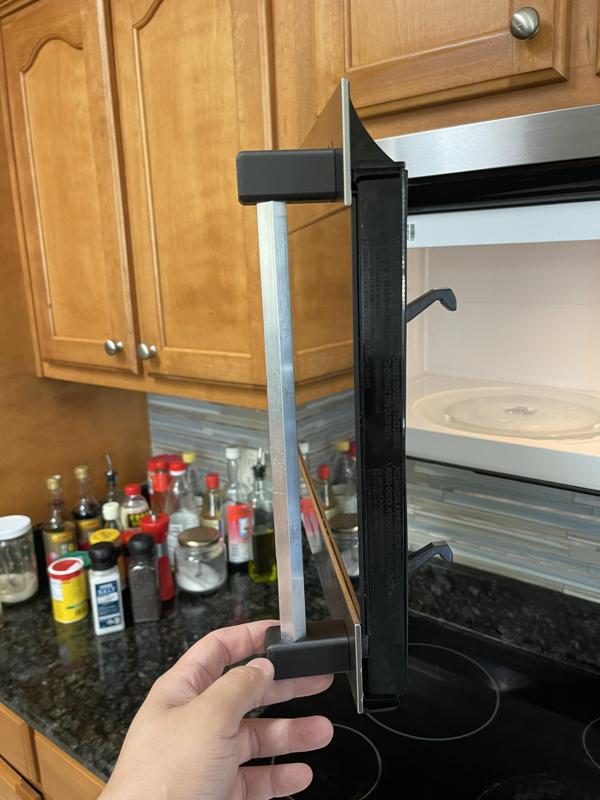 Replacement Samsung DE94-02409C Microwave Door Handle