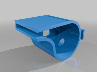 For larger diameter tube size