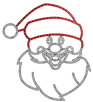 Singing Santa - Zip Tie Remix