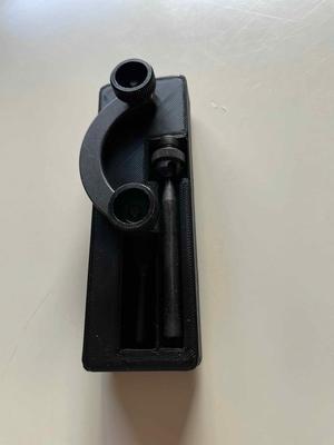 Gridfinity dial indicator arms