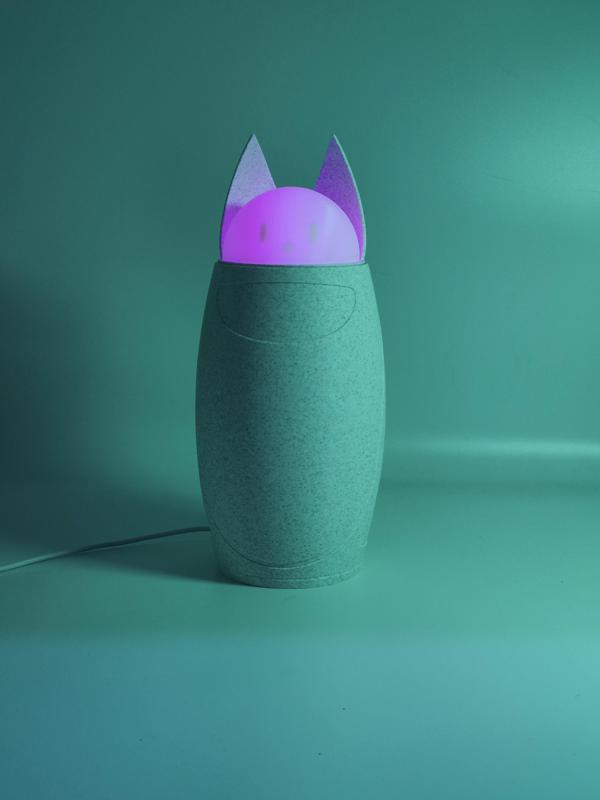 Animal Kingdom Series - The Bat Lamp