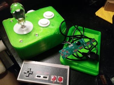 NES Arcade Stick