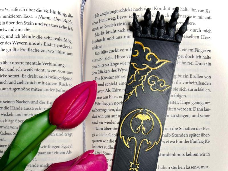 Dragonclaw Bookmark