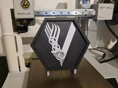 Vikings Hexagon Wandsystem + Connector