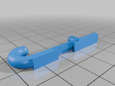 Hooks with more meat for printing