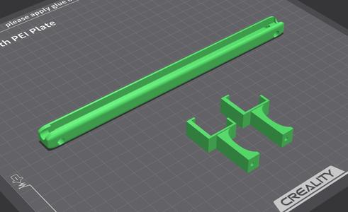 Ender 3 LED Light Bar