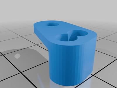 WEKING 12-14 AWG Kablo Tutucu 3D Parça 