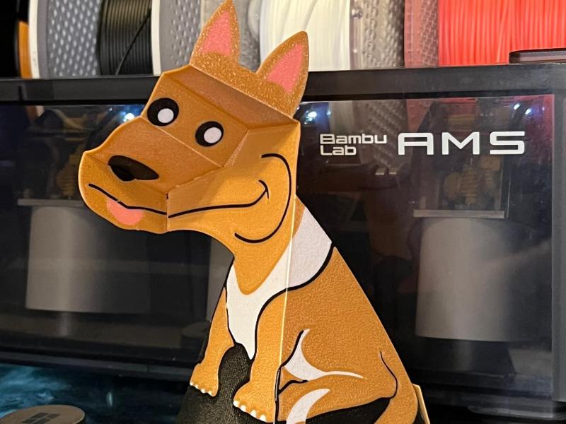 Brain Melting Dog Illusion 