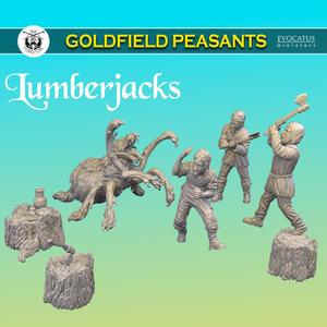Lumberjacks (Goldfield Peasants)