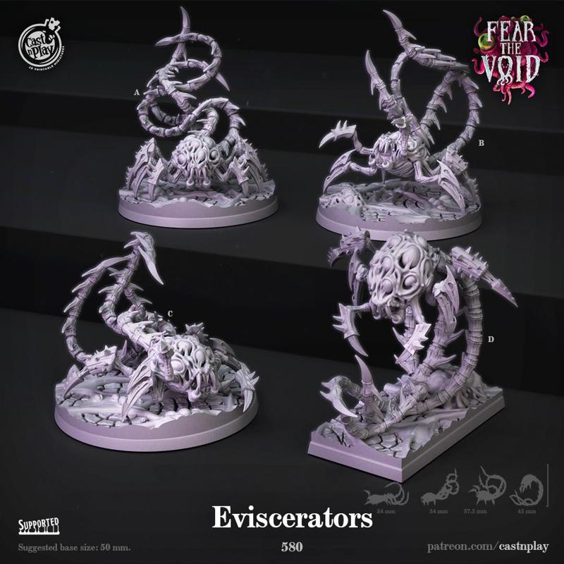 Eviscerators (Pre-SUpported)