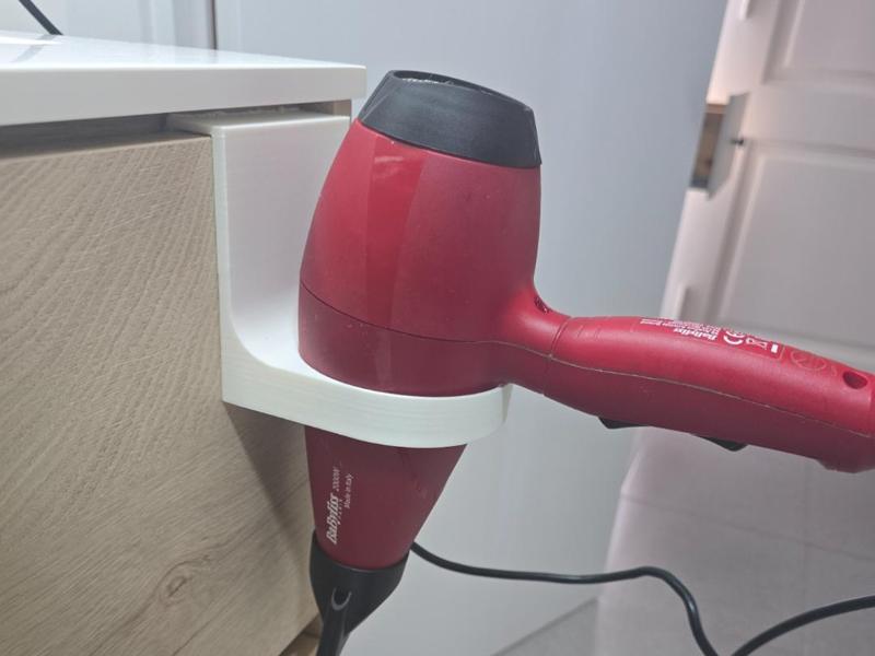 Hair Dryer Holder