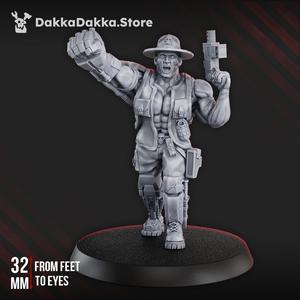 Jungle Fighters Commander