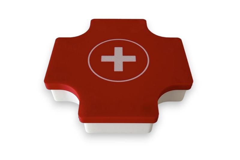 First Aid Kit - With Magnets