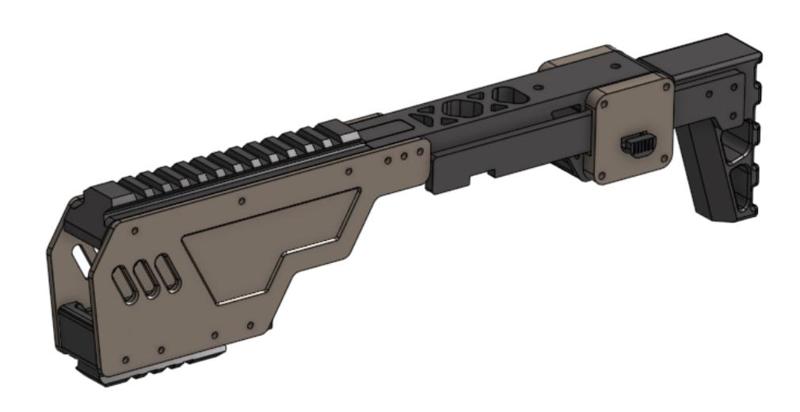 AIRSOFT - HICAPA 5.1 - carbine kit