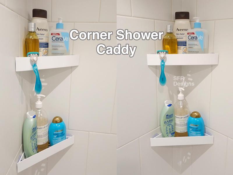 Corner Shower Caddy
