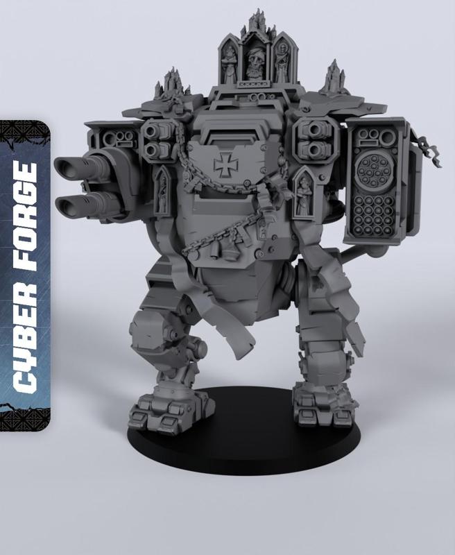 Stronghold Dreadnought - With Free Cyberpunk  - Sci-Fi Gift Ideas for RPG and Wargamers
