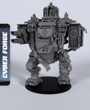 Stronghold Dreadnought - With Free Cyberpunk  - Sci-Fi Gift Ideas for RPG and Wargamers