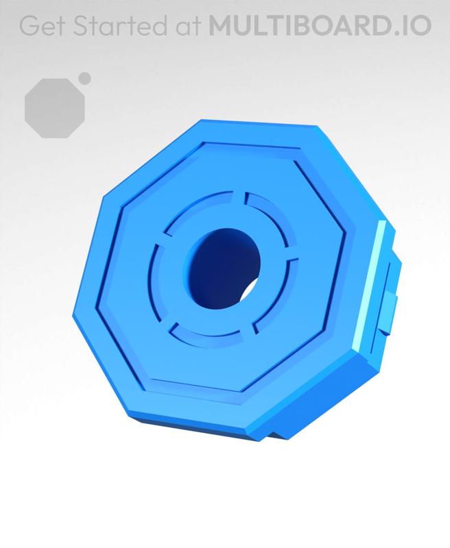 Heat Set Insert Snap - M5 Standard