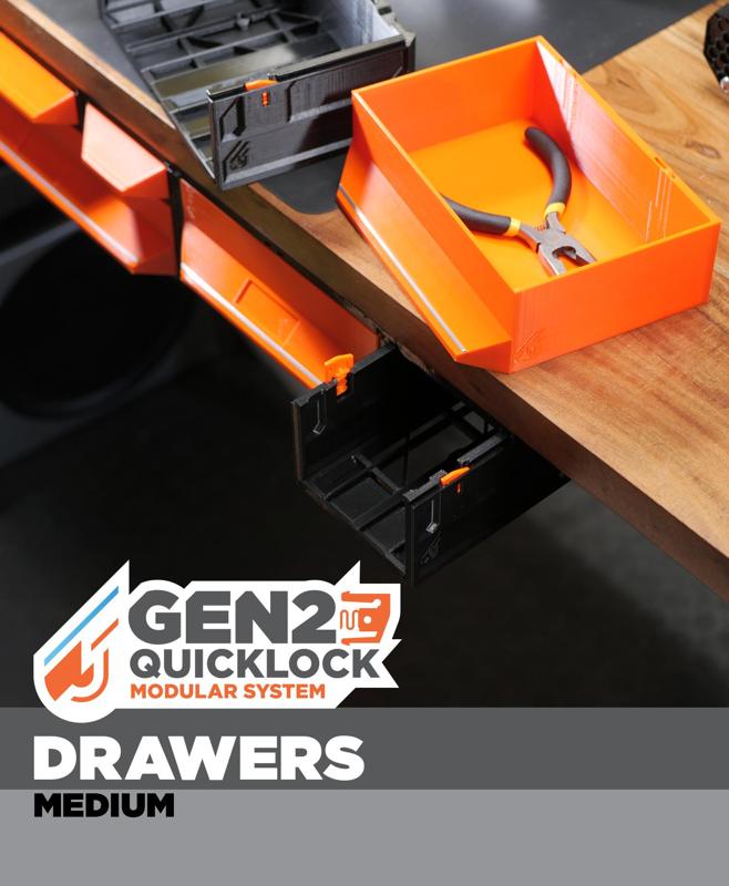 GEN2 Drawers - MEDIUM