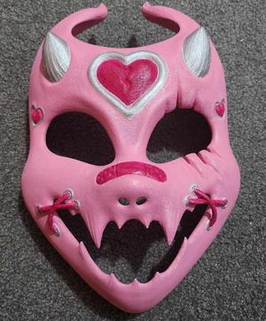 Heart mask 