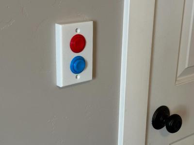 Arcade Style Light Switch