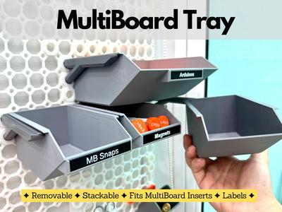 Multiboard Tray - Removable & Stackable