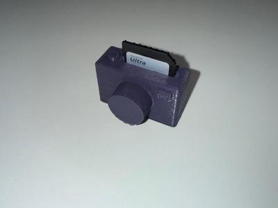 Mini Camera SD Card holder