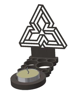 Candle Holder Decoration