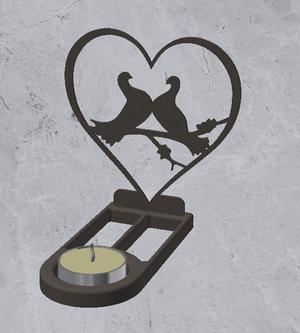 Candle Holder Decoration