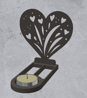 Candle Holder Decoration