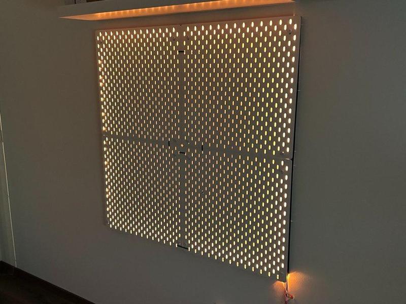 WLED Holder for SKADIS (Final Version)